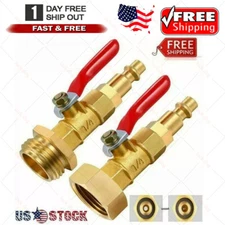 New Anti Freezing RV Blowout Adapter Kit For Winterizing RV Boat Camper Trailer