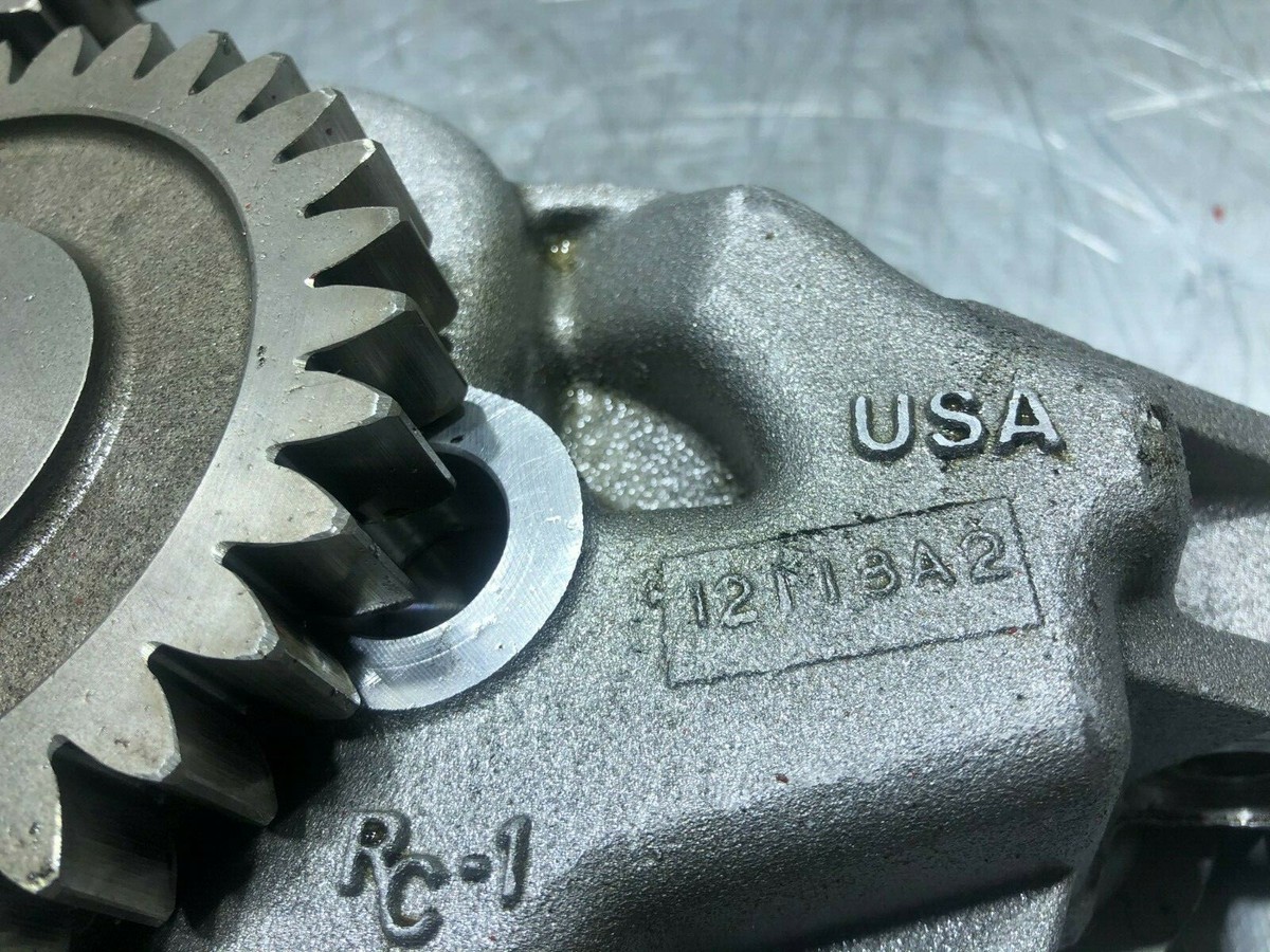 Cummins ISX15 X15 XPI Lubricating Oil Pump 3693265 OEM | eBay 