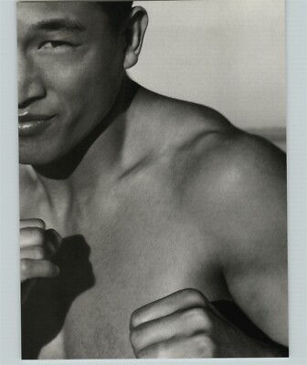 1995 Herb Ritts Kazu Kazuyoshi Miura Soccer Player Boxing Stance Photo Gravure