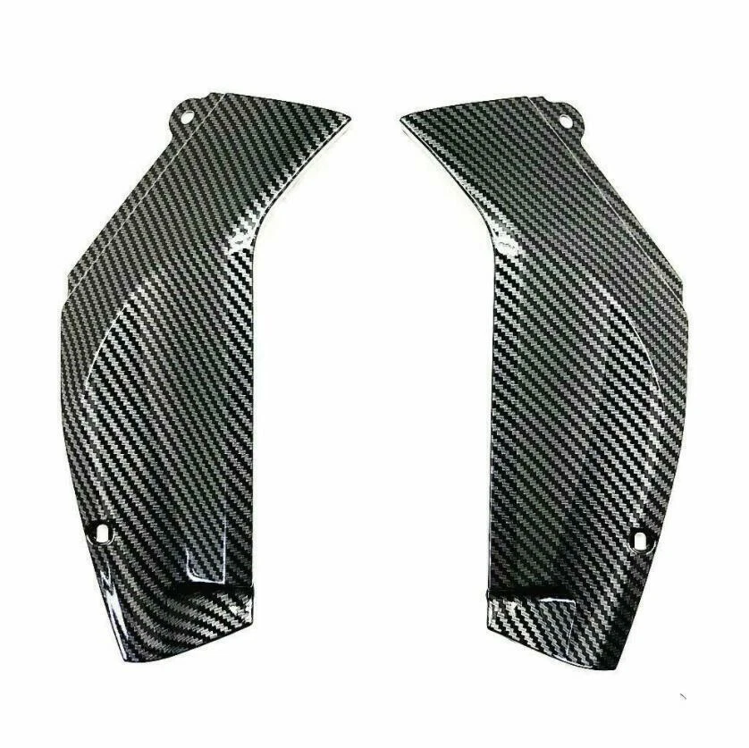 Carbon Fiber Side Air Duct Cover Fairing Insert Part For Yamaha YZF R1 1998-2001 Foto 2 de 4