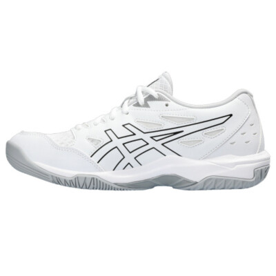 ASIC's Women's Gel-Rocket 11 Shoe - White/Silver