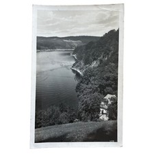Ansichtskarte AK Stausee Bleiloch-Saaletalspe...