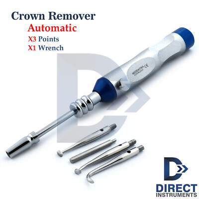 #ad #ad Dental Automatic Crown Remover Gun Surgical Dentists Crowns Removals Instruments $23.99