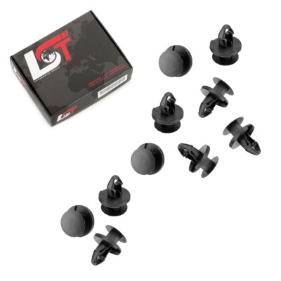 10x Radkasten Radhausschale Befestigung Clips FÜR OPEL ASTRA J 