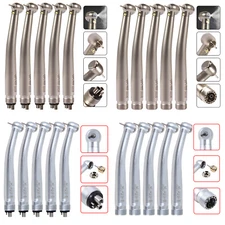 YABANGBANG E-generator Dental LED Fiber Optic High Speed Handpiece 2H/4H Turbine