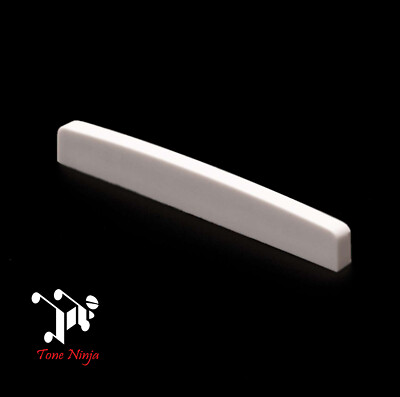 Genuine Tone Ninja Blank Guitar Nut White 5-Pack BLANK-201-W5