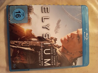 Blu-ray Elysium | Neill Blomkamp, Matt Damon, Jodie Foster