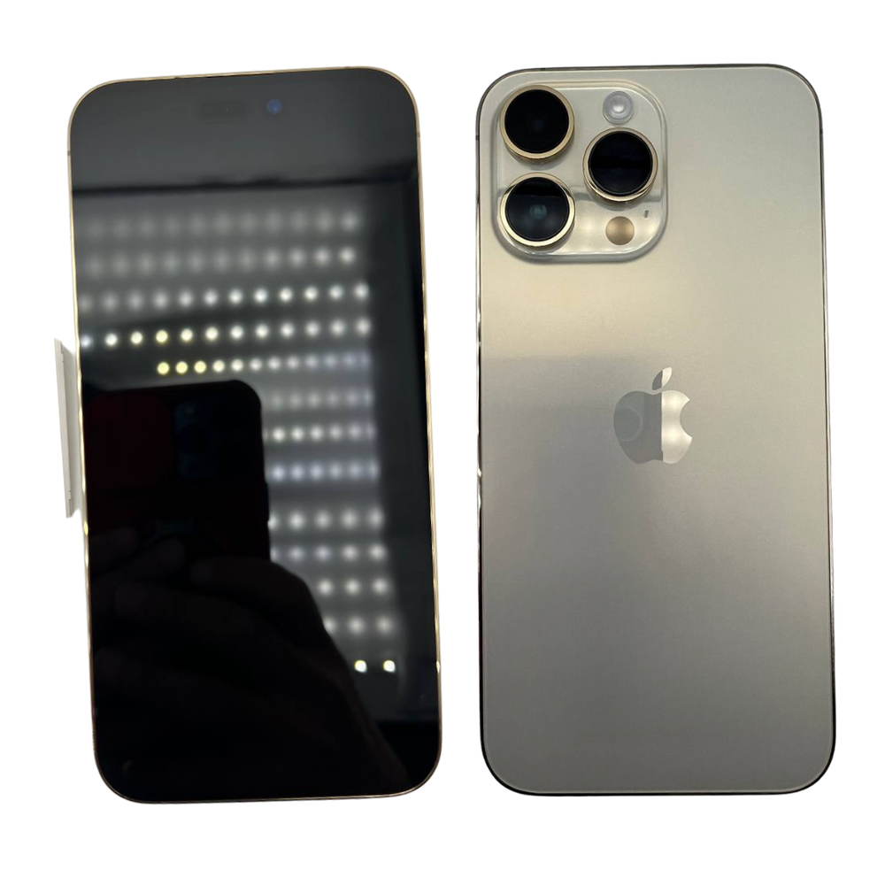 Unlocked Apple iPhone 14 Pro Max 128GB Gold 6.7