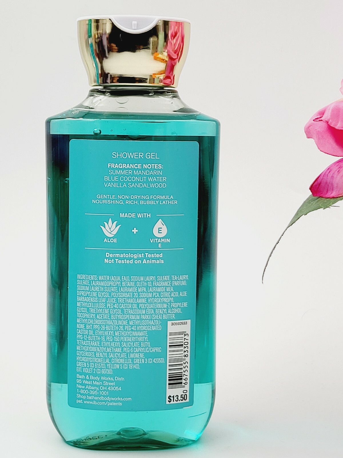 Bath and Body works ENDLESS WEEKEND Shower Gel body wash bath 10 fl oz