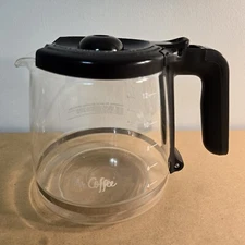 MR COFFEE 12 CUP REPLACEMENT CARAFE GLASS BVMC-RC