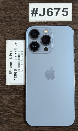 Apple iPhone 13 pro 128GB Sierra Bleu - Débloqué - Lire Le Vendeur Notes - Photo 4 sur 5