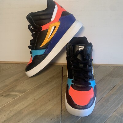 FILA High Top Shoes 3FM01806-015 Size 4  