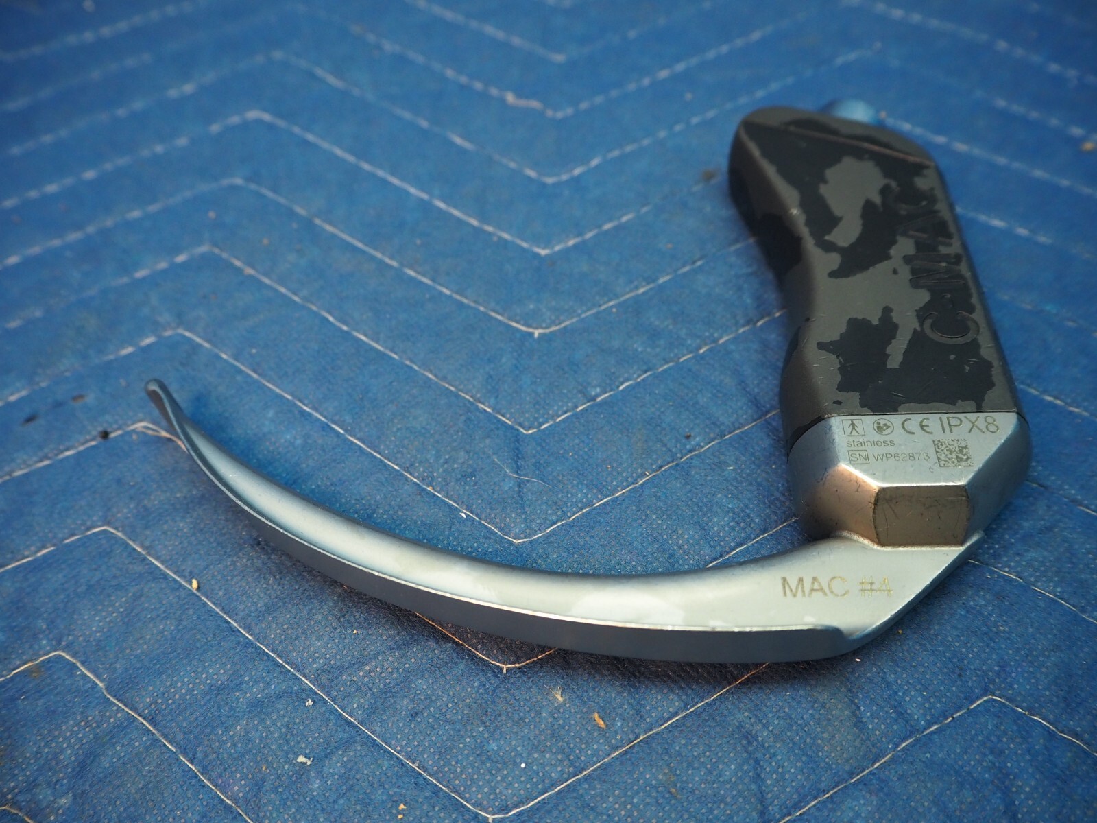 KARL STORZ CMAC Video Laryngoscope Blade MAC 4 w/ 60 Day Warranty Ref