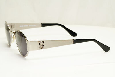 Gianni Versace 1996 Vintage Mens Metal Silver Sunglasses GV MOD