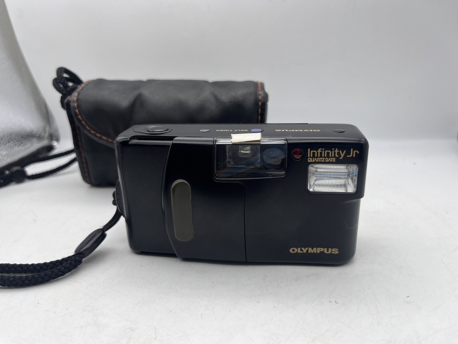 Olympus Infinity Jr 35mm Point & Shoot Camera w/ 35mm f3.5 Lens Please