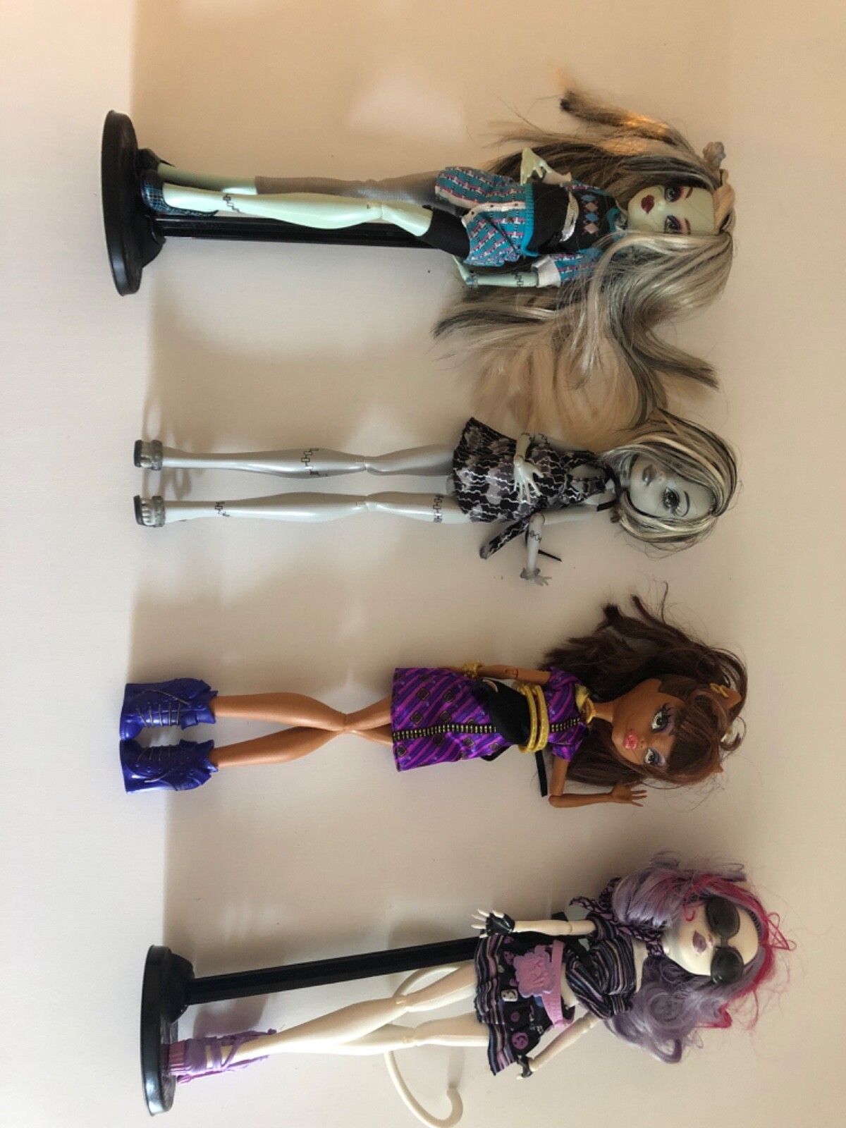 monster high dolls accessories furniture bundle eBay