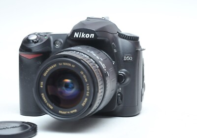 Nikon D50 DX Format DSLR Body With Quantaray AF 28-90mm Lens