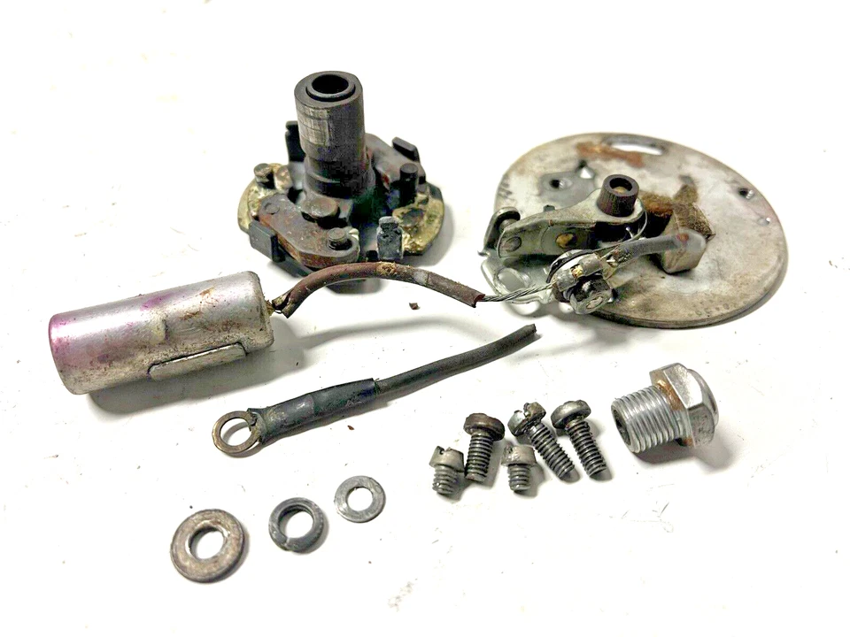 DUCATI MONZA DIANA SCRAMBLER POINTS IGNITION PARTS LOT 250 350 450 BEVEL DESMO - Image 3 of 4