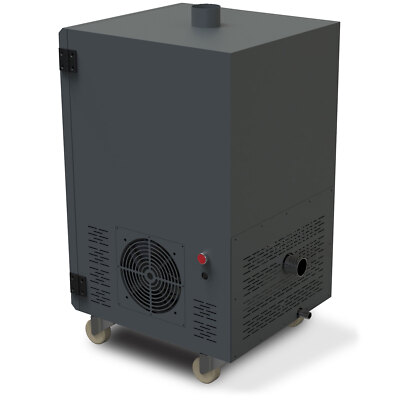 130W Universal Fume Extractor Filter and Air Purifier for DTF Powder 240m³/h
