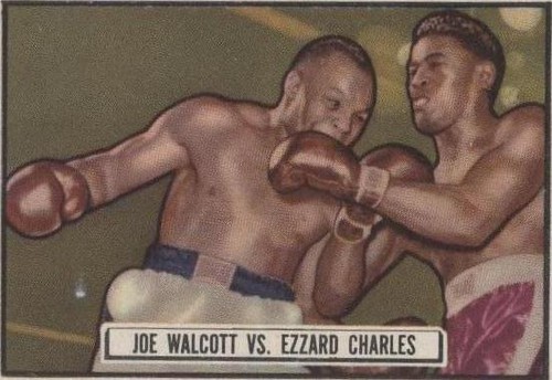 May 1952 The RING Boxing Magazine -Rock Marciano Joe Walcott