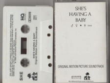 She's Having a Baby CASSETTE TAPE RARE OOP 1988 80s ROCK NEW WAVE KATE BUSH