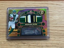 2024 Gold Standard Triple Patch Auto Rose Gold BRAELON ALLEN RC Auto 02/24 SP