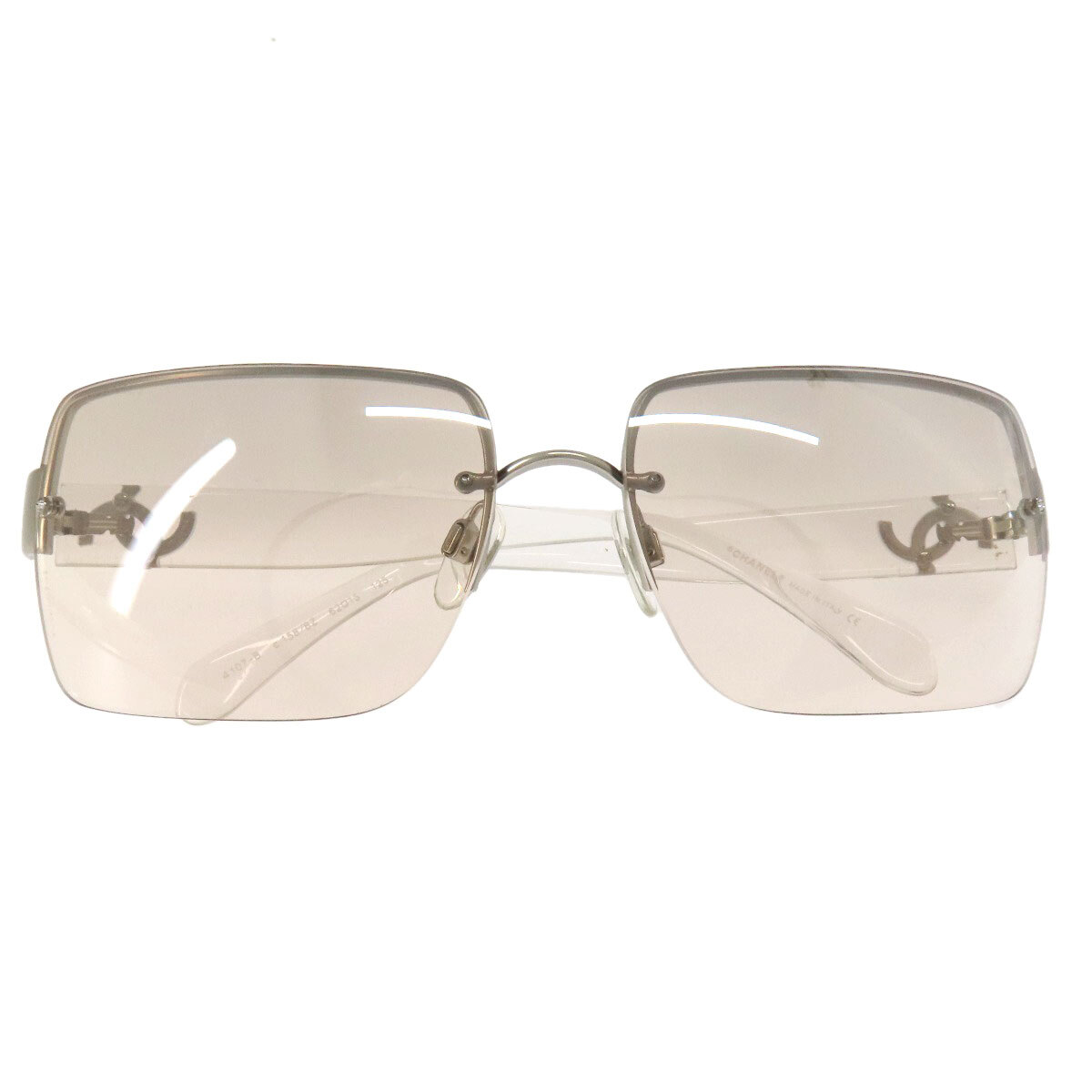 CHANEL sunglasses COCO Mark Plastic Metal | eBay CHANEL sunglasses COCO Mark Plastic Metal | eBay