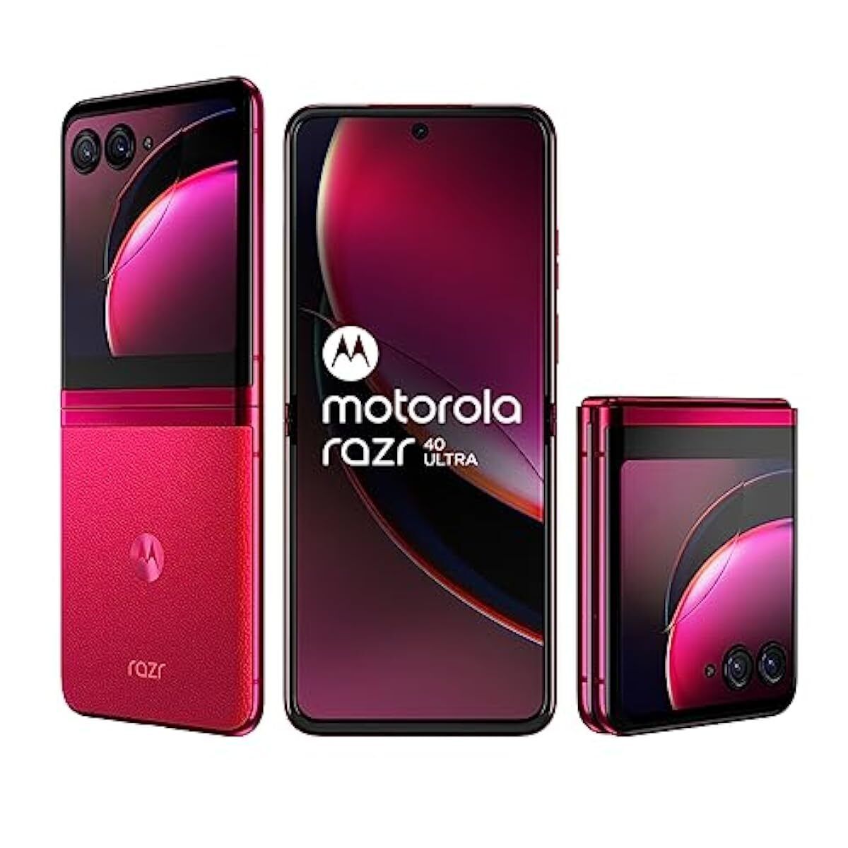 Motorola razr 40 Ultra (Viva Magenta, 8GB RAM, 256GB Storage Motorola razr 40 Ultra (Viva Magenta, 8GB RAM, 256GB Storage