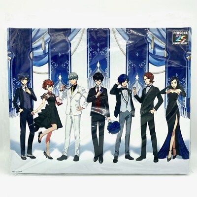 Persona 25th Hero Heroine Canvas Graphic Art Board [Sega Lucky