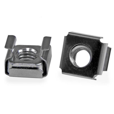 StarTech.com 100 PKG M6 CAGE NUTS CABCAGENTS62