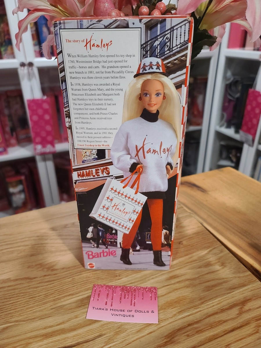 NEW! 1995 HAMLEYS TOYSHOP WEST END BARBIE! | eBay