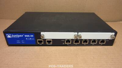 Juniper Networks SSG-20-SB Security Routing Gateway Firewall - EXCL PSU
