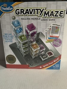gravity maze marble game