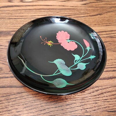 Ryukyu Lacquerware Co Serving Bowl Confectionery Tray Okinawa
