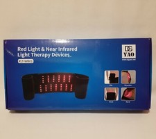 DGYAO Red Light  Infrared Light Therapy Device Wearable Wrap Belt Pad Band Back