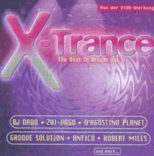 X-Trance (1996) DJ Dado, Roland Brant, Nitribit, Zhi-Vago, Sarah, Robert .. [CD] - Picture 1 of 1