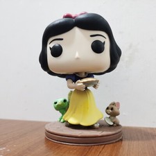 Funko POP! Figura de vinilo Princesa Disney #1019 Blancanieves Ultimate Princess fuera de caja