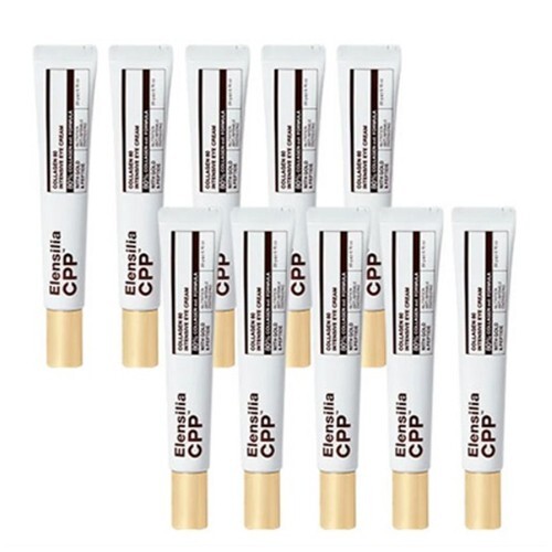 Crème Intensive Pour Les Yeux Elensilia CPP French Collagen 80 - 20g - Soin K-Beauty Coréen - Neuf