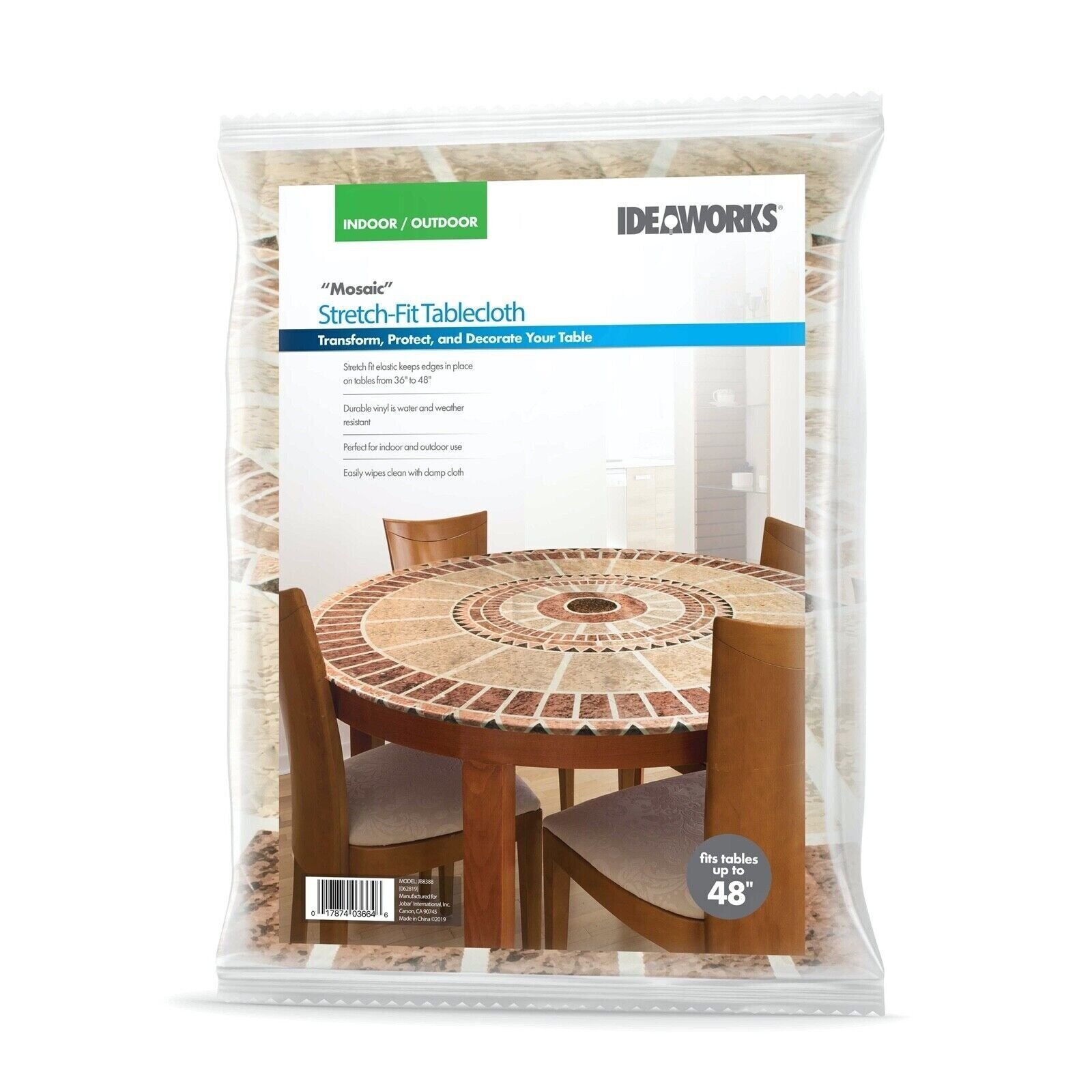 - Indoor/outdoor Decorative Stretch Cover New