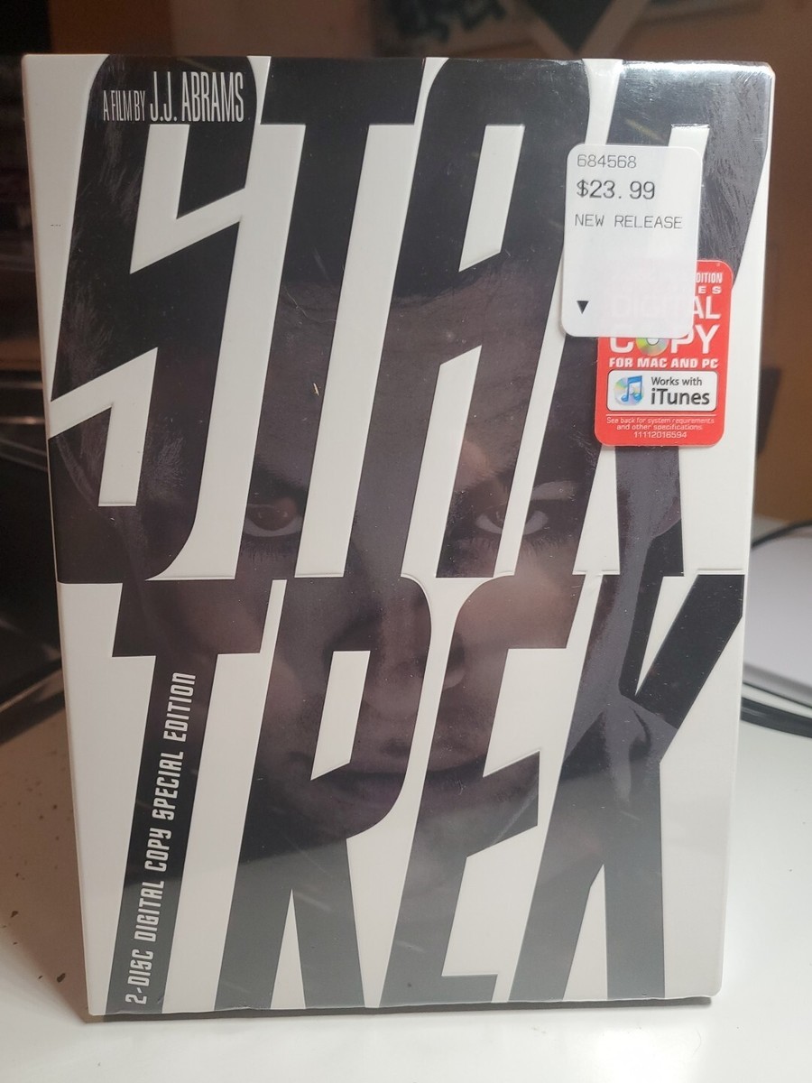 スタートレック限定DVDセット Star Trek (DVD, 2009, 2-Disc Set, Special Edition Includes Digital