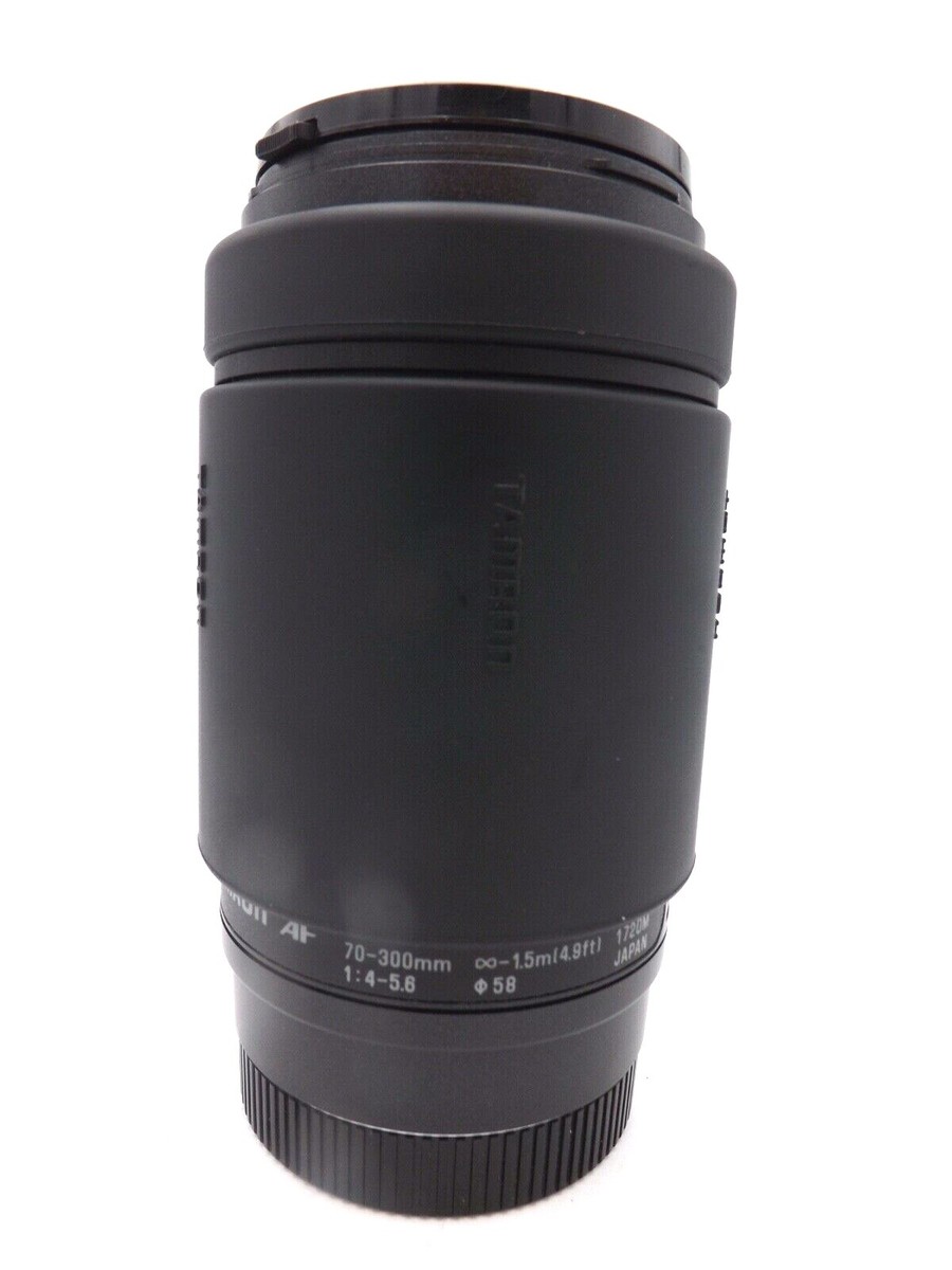 TAMRON タムロン AF 70-300/4-5.6　minolta ミノルタ Tamron AF 70-300mm F/4-5.6 For Minolta - AF. #302423 | eBay