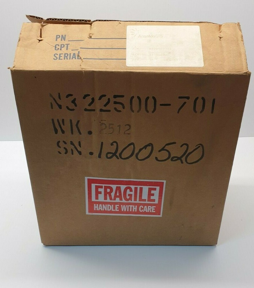 Ansaldo STS PN150B Biased Neutral DC Relay N322500701 Hitachi Rail