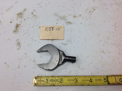 Belknap RJE-15, 15/16'' V-Bottom Open End  Interchangeable Torque Wrench Head