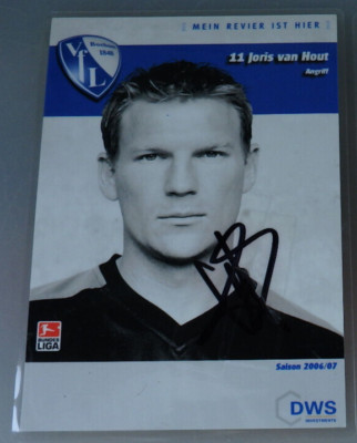 Autogramm Joris van Hout bei VfL Bochum Saison 2006/2007 (109765)
