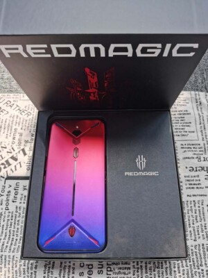 ZTE nubia Red Magic 3 Dual SIM 48MP Unlocked 4G 8+128GB 6.65'' Smartphone
