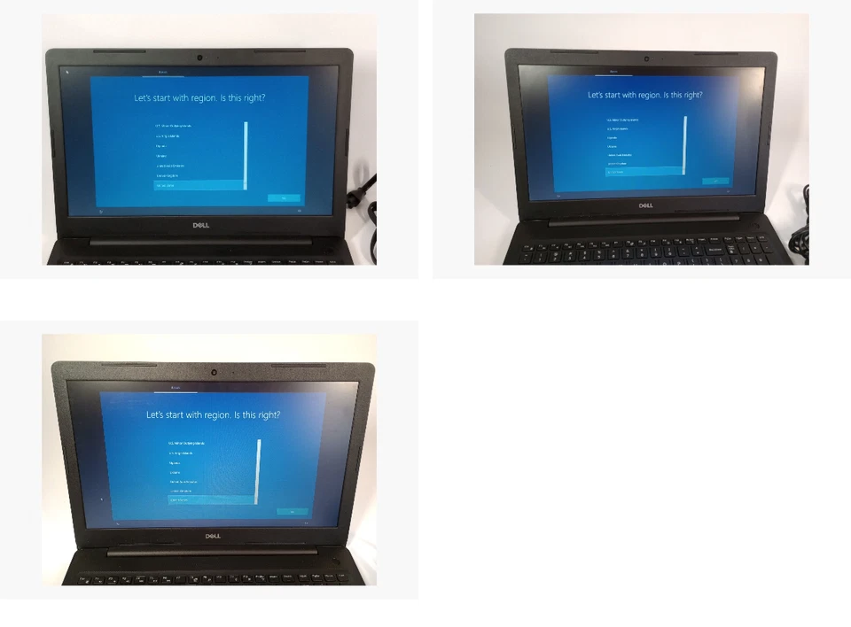 LOTE DE 3 DISCOS DUROS Dell Inspiron 3583 15.6" Celeron 1.80GHz 16GB 256GB NVMe *Y* 1TB Foto 2 de 4