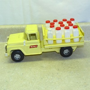 buddy l milk truck