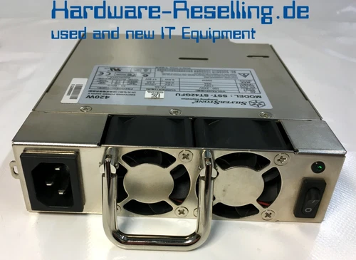 Silverstone SST-ST42GFU 420 Watt Hot Swap Bloc Alimentation PSU 80 Plus Bronze