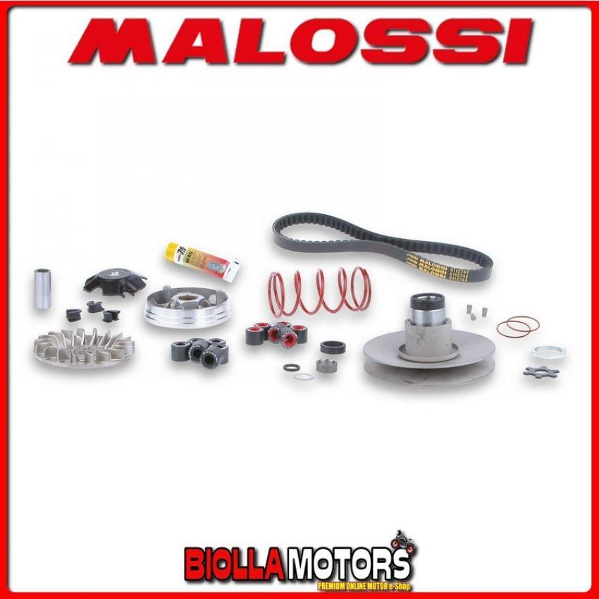 6112811 MALOSSI MALAGUTI F12 R LC 50 2T LC E COMPLETE VARIATOR TRANSMISSION KIT