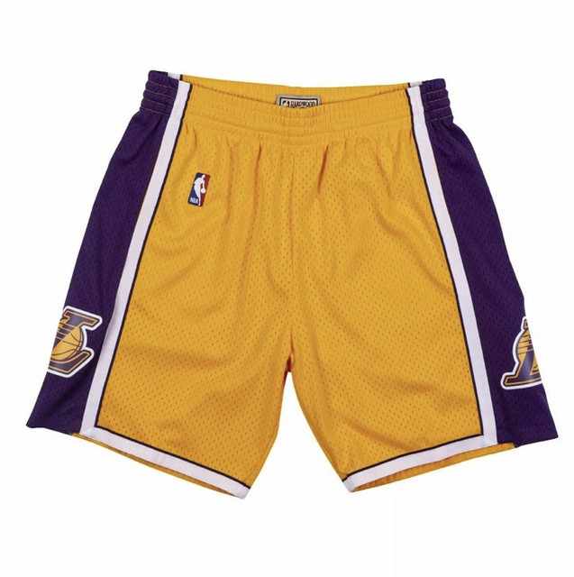 Los Angeles Lakers Swingman Shorts 08 
